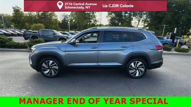 used 2024 Volkswagen Atlas car, priced at $42,487