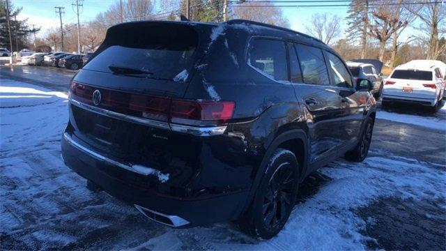 new 2024 Volkswagen Atlas car, priced at $42,499