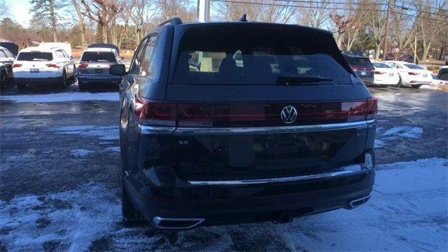 new 2024 Volkswagen Atlas car, priced at $42,499