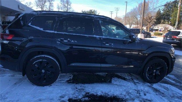 new 2024 Volkswagen Atlas car, priced at $42,499