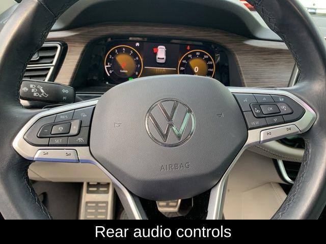used 2024 Volkswagen Atlas car, priced at $39,888