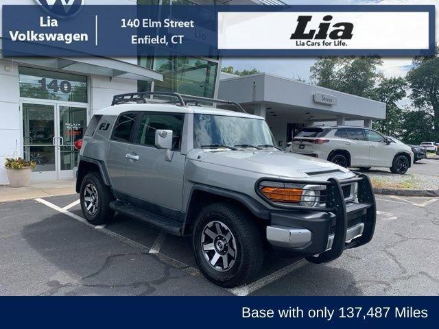used 2010 Toyota FJ Cruiser car, priced at $17,478