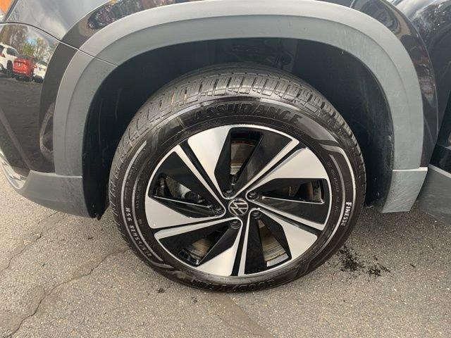 used 2024 Volkswagen Taos car, priced at $23,988