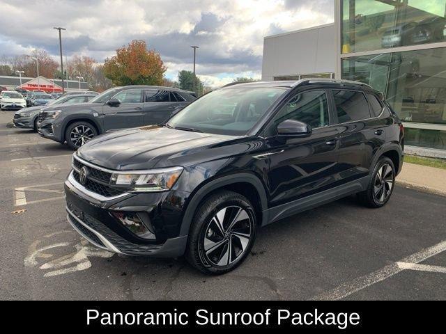 used 2024 Volkswagen Taos car, priced at $23,988