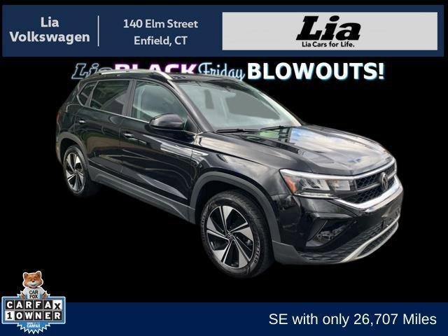 used 2024 Volkswagen Taos car, priced at $23,988