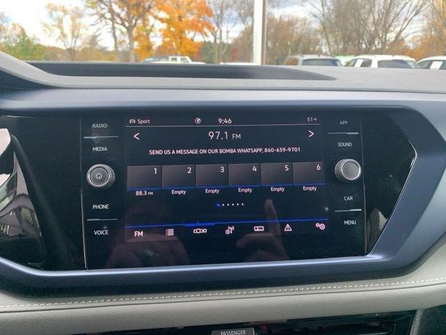 used 2024 Volkswagen Taos car, priced at $23,988