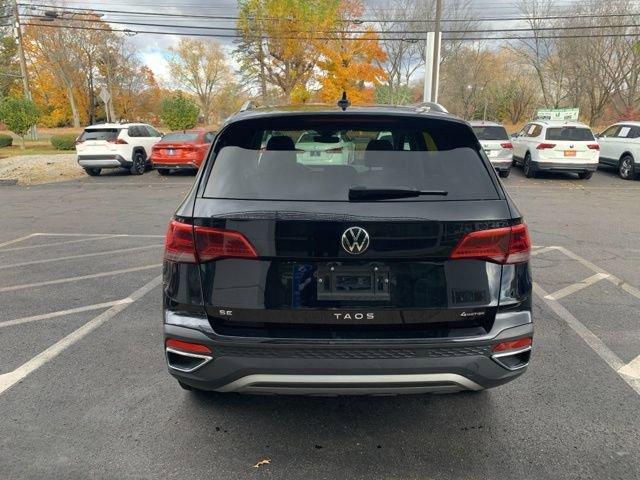 used 2024 Volkswagen Taos car, priced at $23,988
