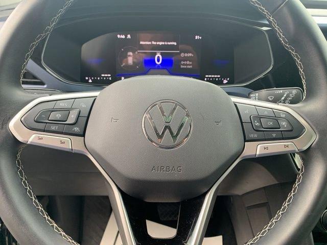used 2024 Volkswagen Taos car, priced at $23,988