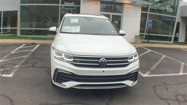 new 2024 Volkswagen Tiguan car, priced at $38,346