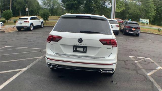 new 2024 Volkswagen Tiguan car, priced at $38,346