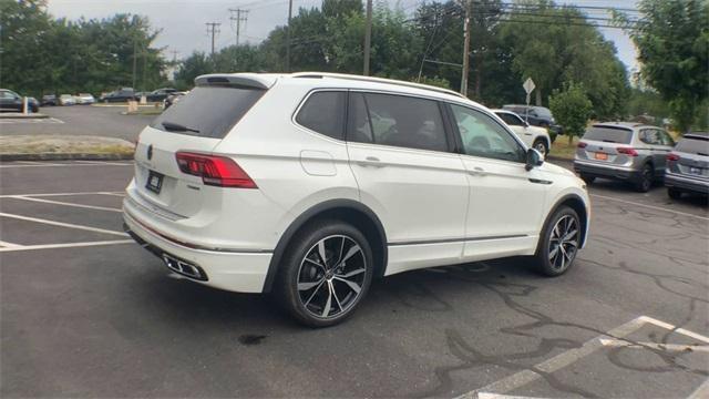 new 2024 Volkswagen Tiguan car, priced at $38,346