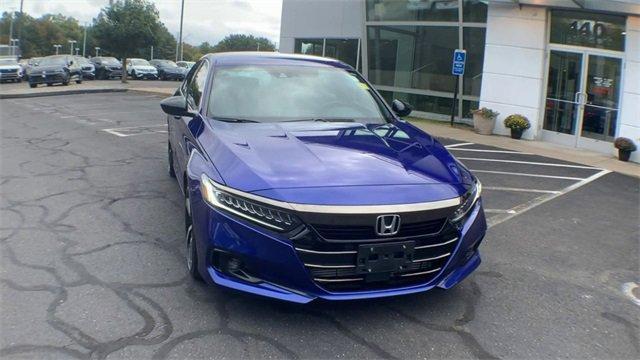 used 2021 Honda Accord car, priced at $24,487