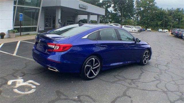 used 2021 Honda Accord car, priced at $24,487