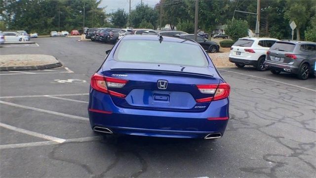 used 2021 Honda Accord car, priced at $24,487