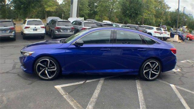 used 2021 Honda Accord car, priced at $24,487