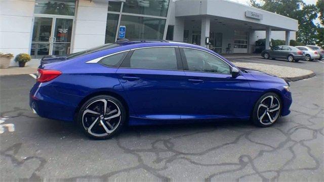 used 2021 Honda Accord car, priced at $24,487