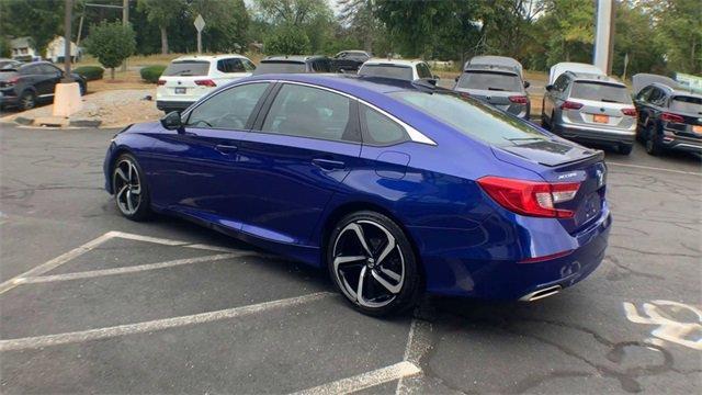 used 2021 Honda Accord car, priced at $24,487