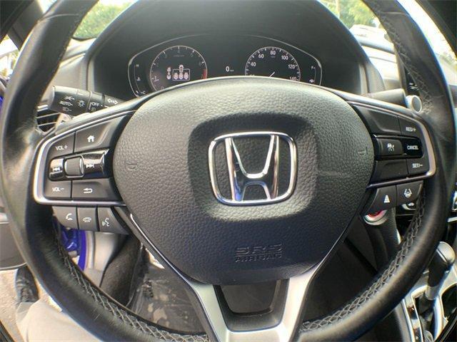 used 2021 Honda Accord car, priced at $24,487