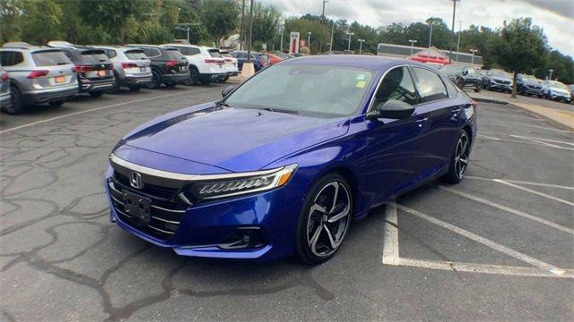 used 2021 Honda Accord car, priced at $24,487