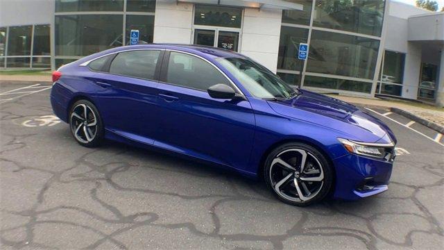 used 2021 Honda Accord car, priced at $24,487