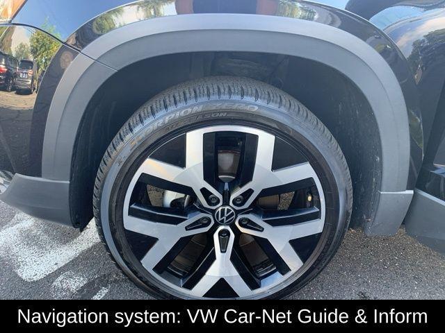 used 2023 Volkswagen Taos car, priced at $23,978