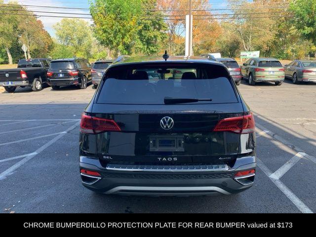 used 2023 Volkswagen Taos car, priced at $23,978