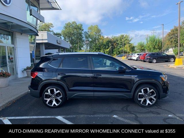 used 2023 Volkswagen Taos car, priced at $23,978