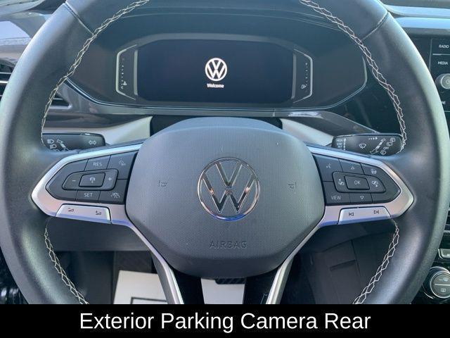used 2023 Volkswagen Taos car, priced at $23,978