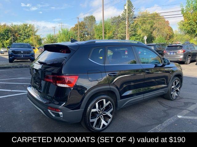 used 2023 Volkswagen Taos car, priced at $23,978