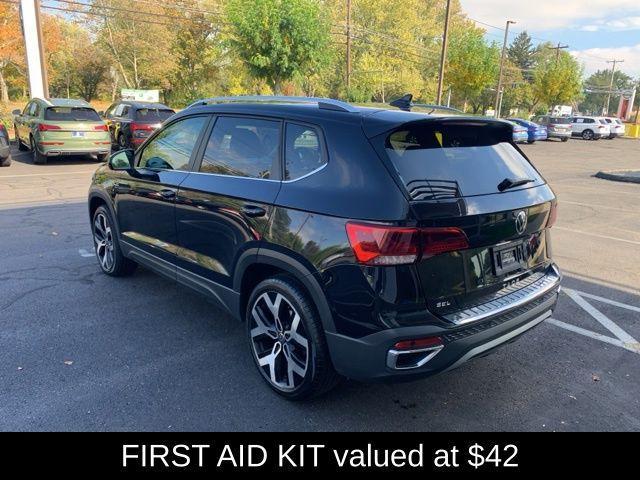 used 2023 Volkswagen Taos car, priced at $23,978