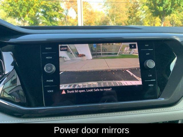 used 2023 Volkswagen Taos car, priced at $23,978