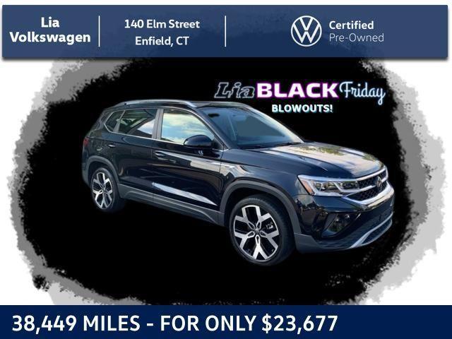 used 2023 Volkswagen Taos car, priced at $23,677