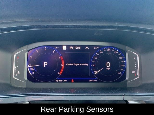 used 2023 Volkswagen Taos car, priced at $23,978