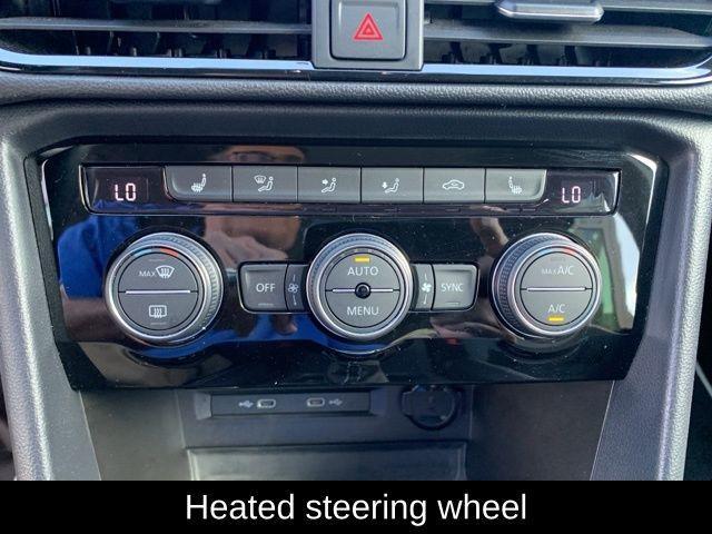 used 2023 Volkswagen Taos car, priced at $23,978