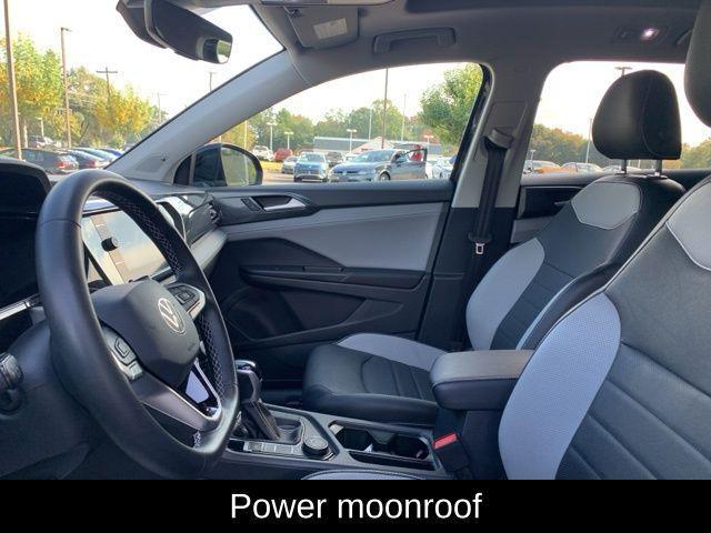 used 2023 Volkswagen Taos car, priced at $23,978