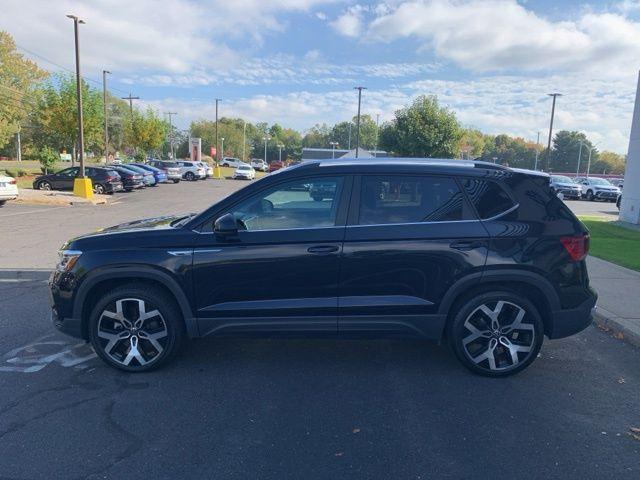 used 2023 Volkswagen Taos car, priced at $23,978