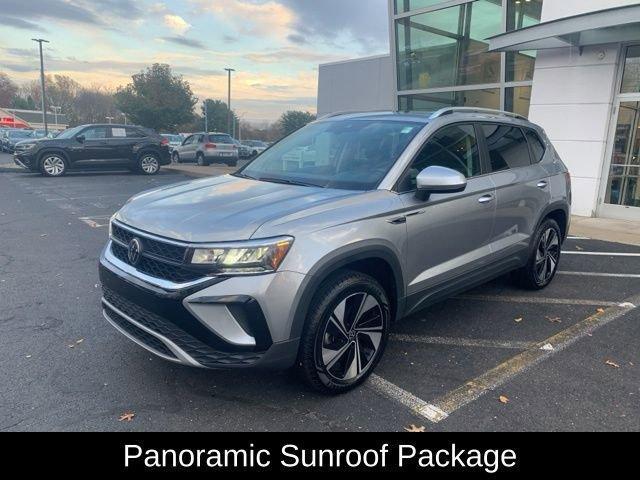 used 2024 Volkswagen Taos car, priced at $23,998