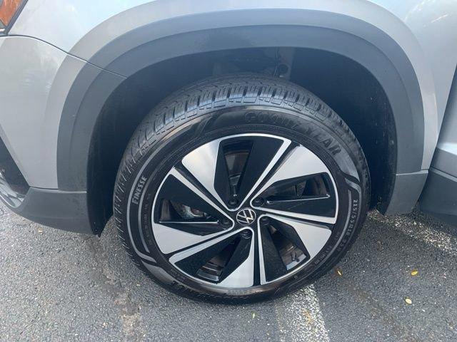 used 2024 Volkswagen Taos car, priced at $23,998