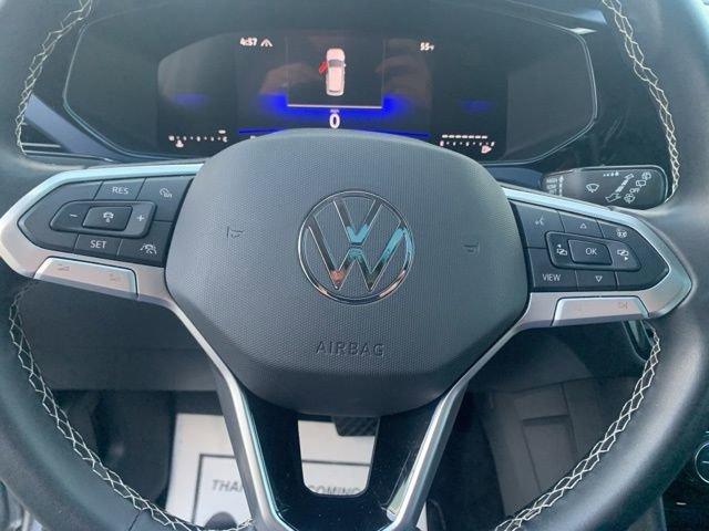 used 2024 Volkswagen Taos car, priced at $23,998