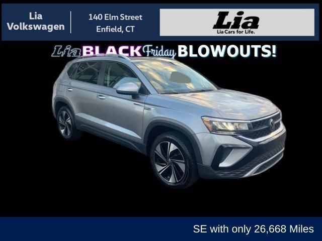 used 2024 Volkswagen Taos car, priced at $23,998