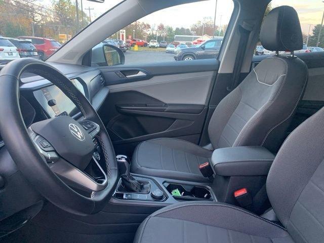 used 2024 Volkswagen Taos car, priced at $23,998