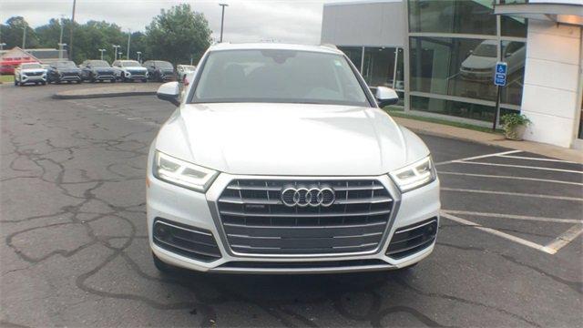 used 2020 Audi Q5 car, priced at $22,997