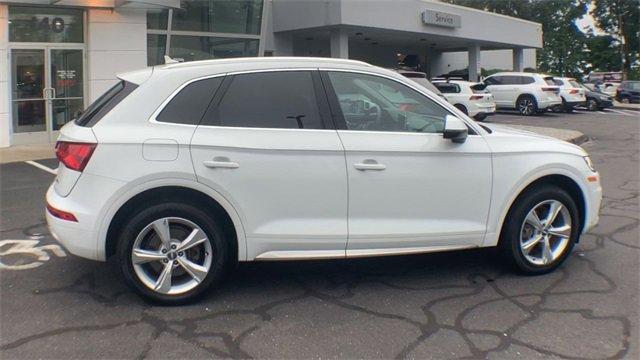 used 2020 Audi Q5 car, priced at $22,997