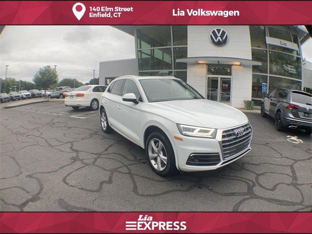 used 2020 Audi Q5 car, priced at $22,997