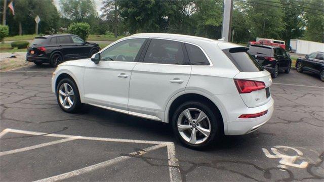 used 2020 Audi Q5 car, priced at $22,997