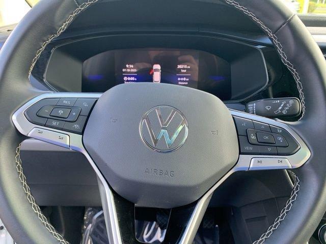 used 2024 Volkswagen Taos car, priced at $27,488