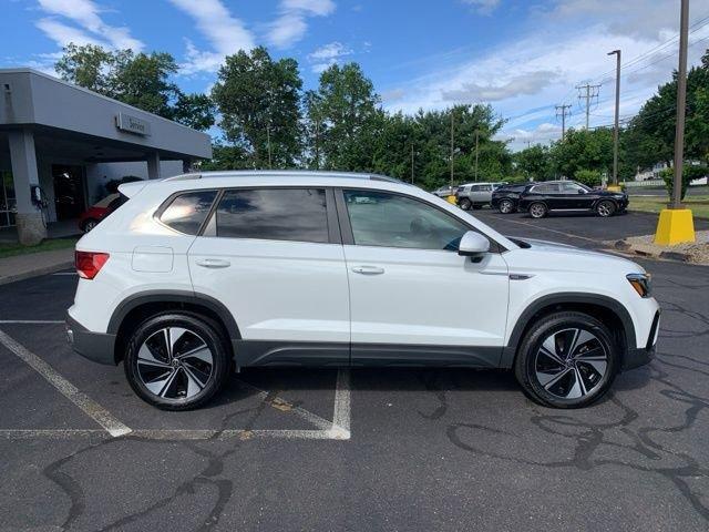 used 2024 Volkswagen Taos car, priced at $27,488