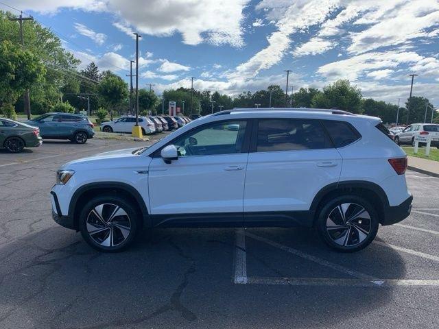 used 2024 Volkswagen Taos car, priced at $27,488