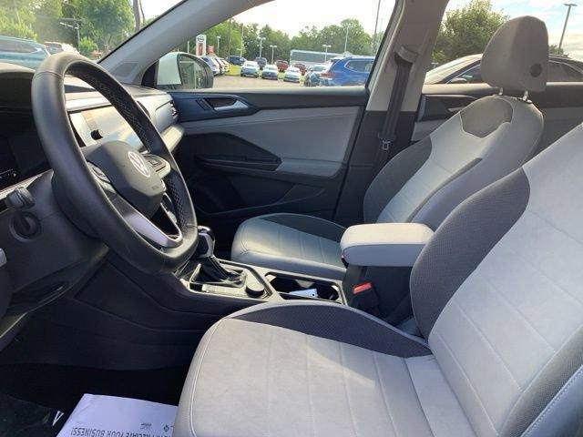 used 2024 Volkswagen Taos car, priced at $27,488