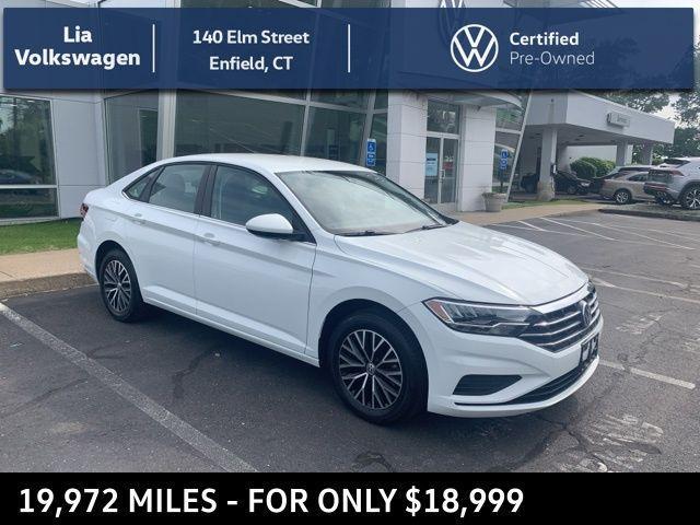 used 2021 Volkswagen Jetta car, priced at $18,999